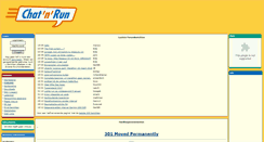 Desktop Screenshot of chatnrun.nl